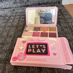 Too Faced Let's Play Mini Eyeshadow Palette
